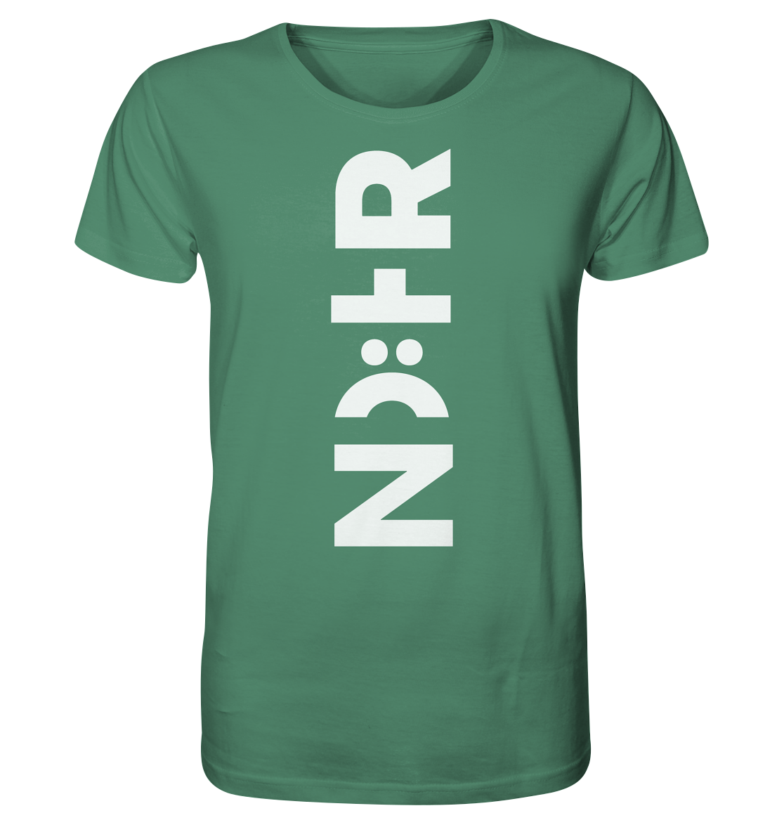 Die RHÖN in HOCH - Organic Shirt