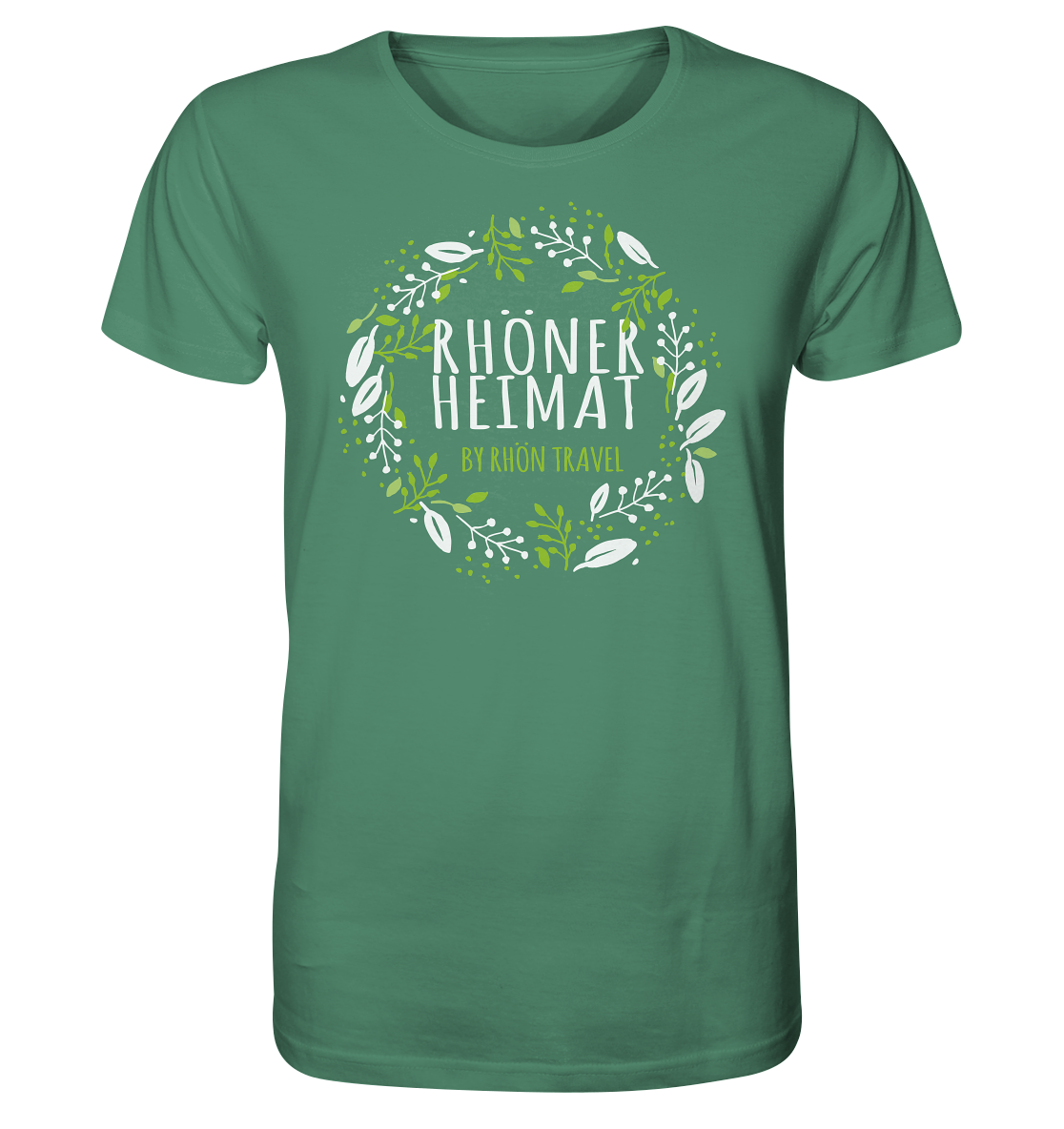 RHÖNER HEIMAT "BLÄTTERKRANZ" - Organic Shirt