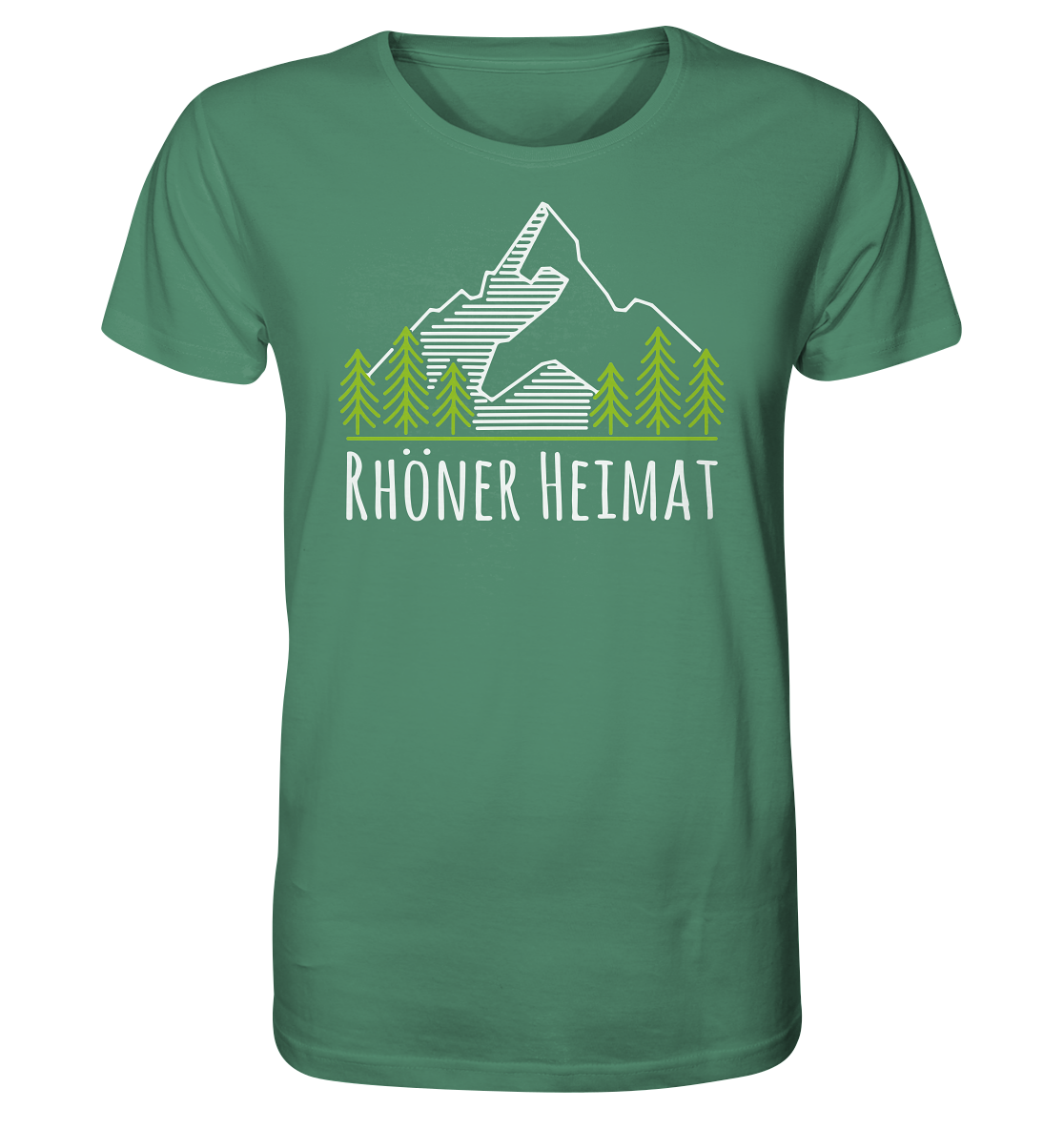 RHÖNER HEIMAT BERG - Organic Shirt