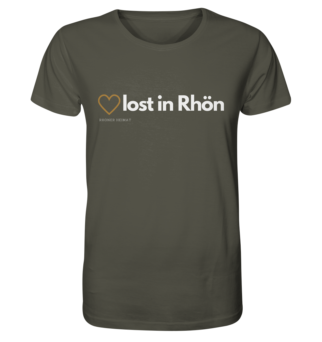 HEART LOST IN RHÖN - Organic Shirt