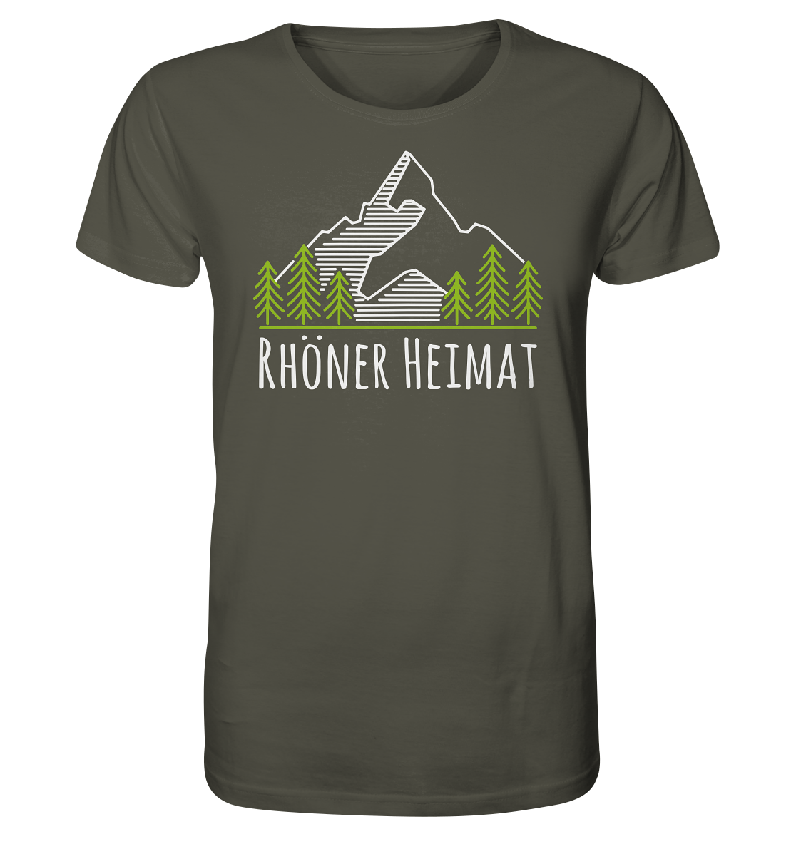 RHÖNER HEIMAT BERG - Organic Shirt