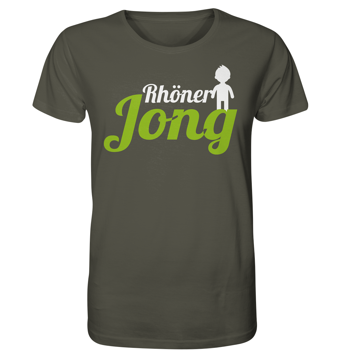 RHÖNER JONG - Organic Shirt