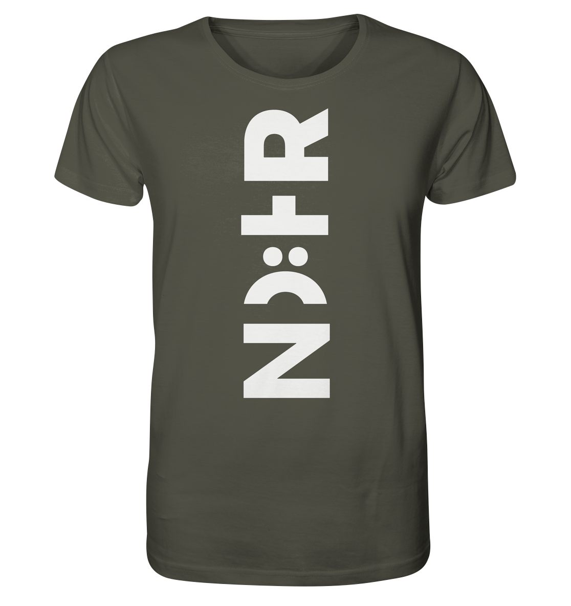 Die RHÖN in HOCH - Organic Shirt