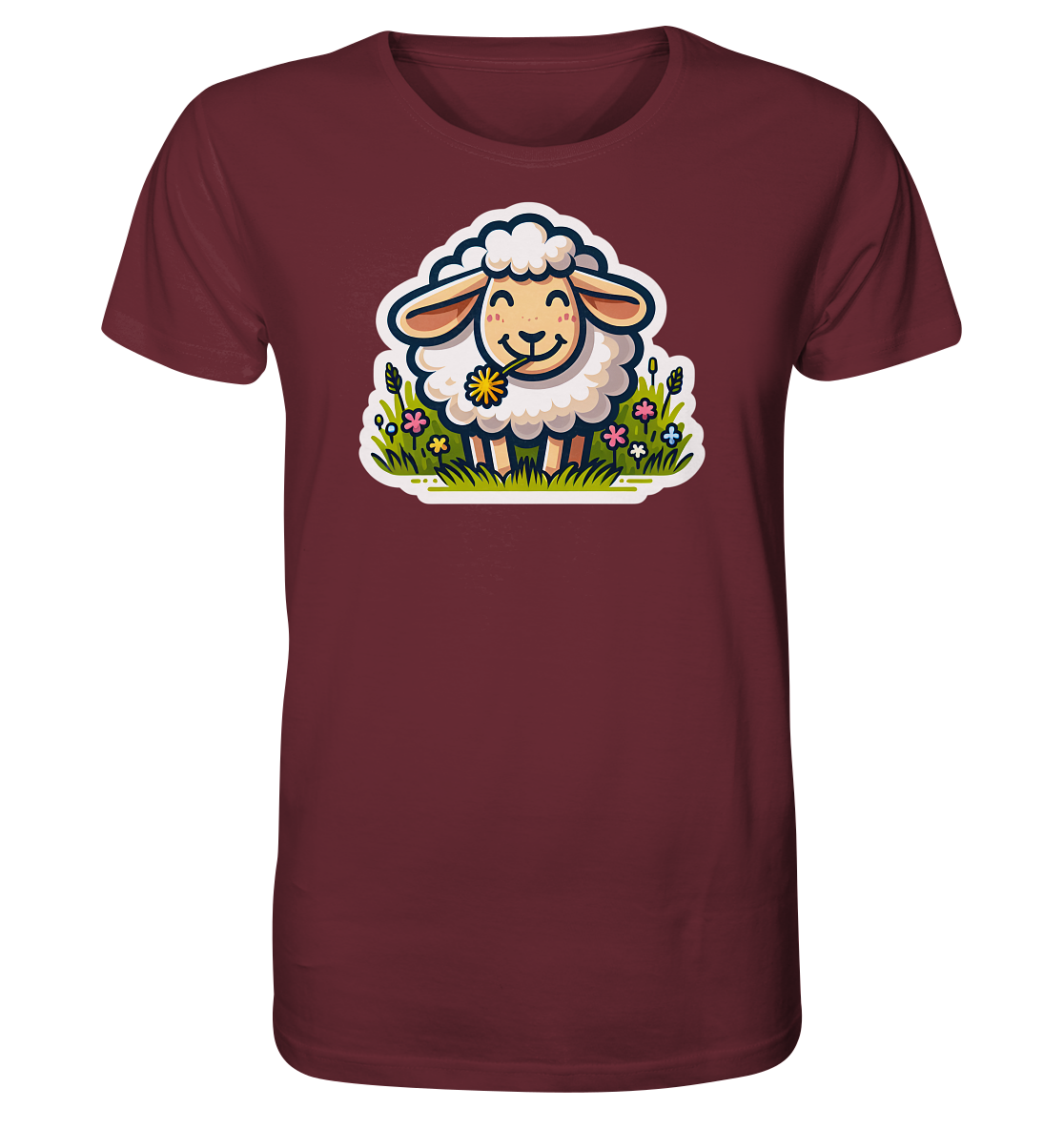 HAPPY SHEEP - Organic Shirt