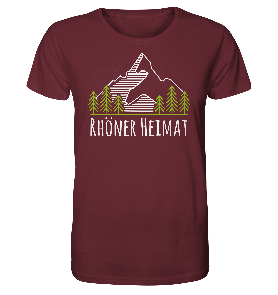 RHÖNER HEIMAT BERG - Organic Shirt