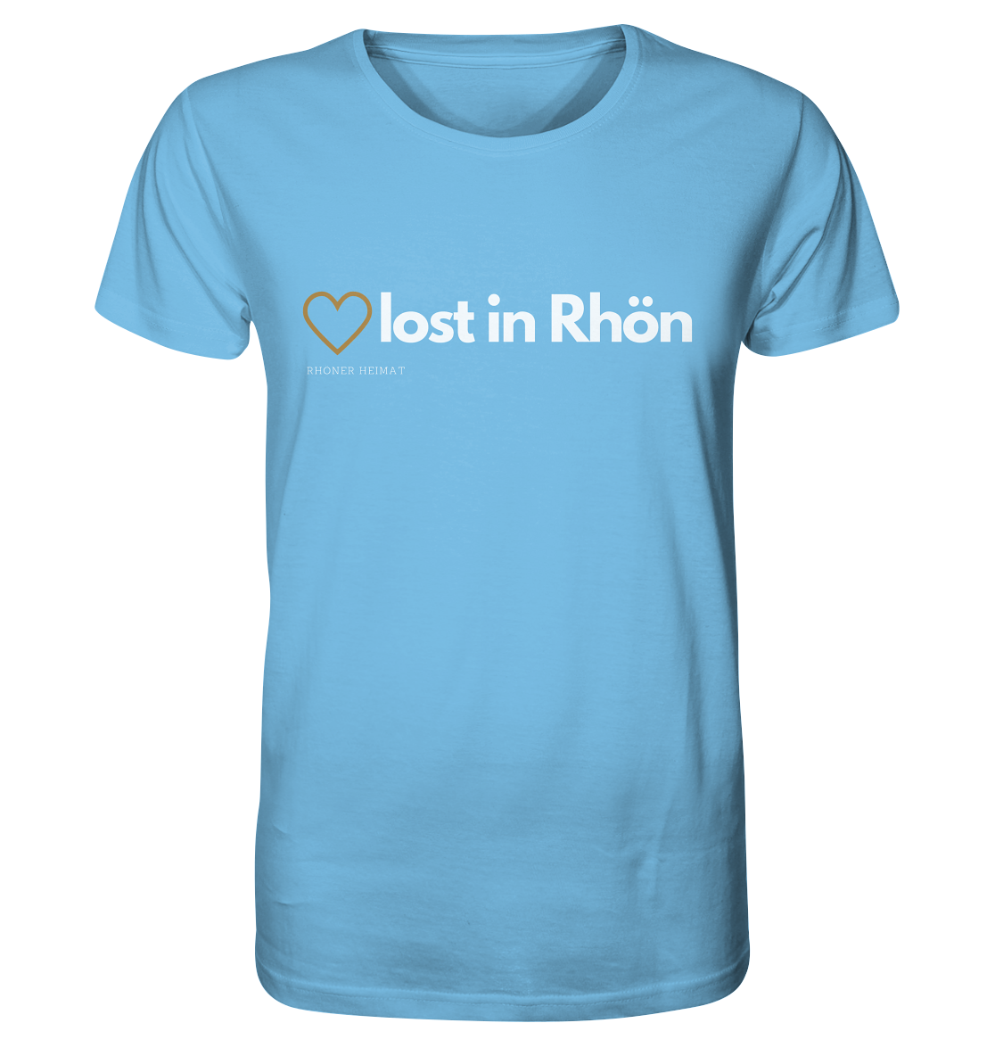 HEART LOST IN RHÖN - Organic Shirt