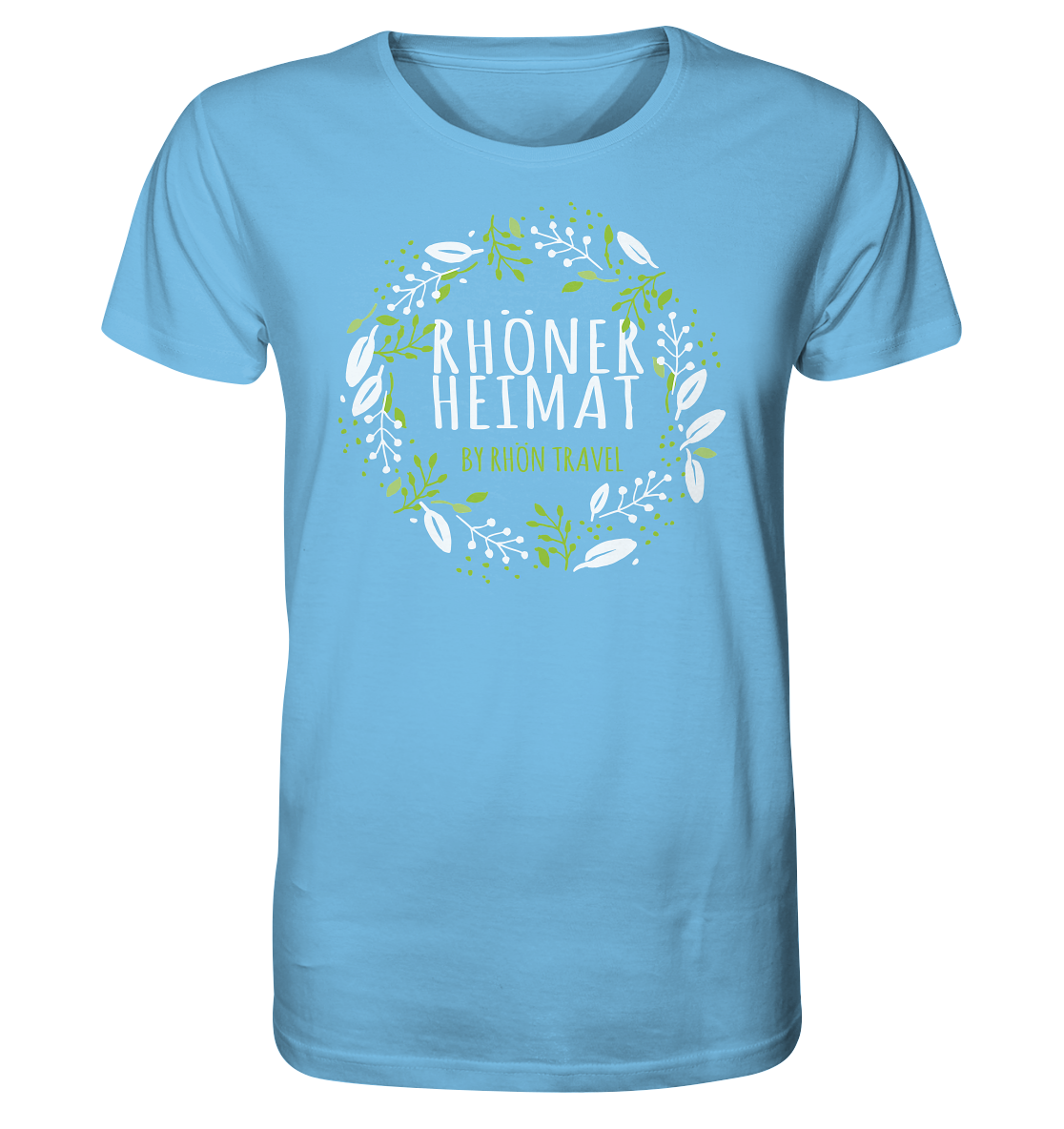 RHÖNER HEIMAT "BLÄTTERKRANZ" - Organic Shirt