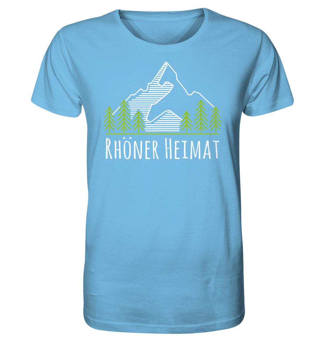 RHÖNER HEIMAT BERG - Organic Shirt
