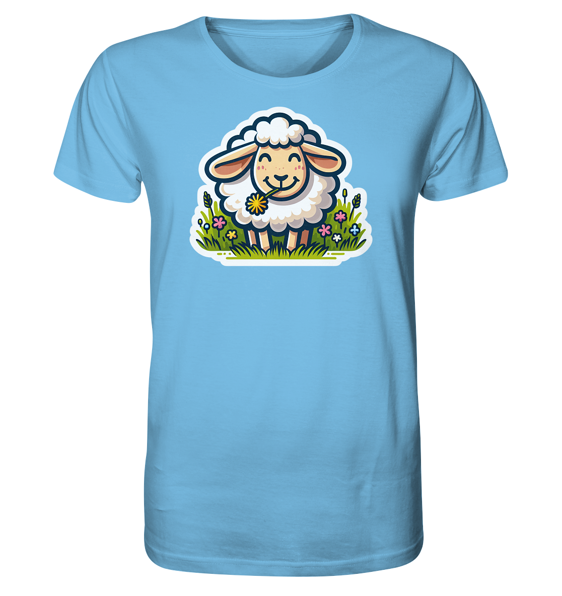 HAPPY SHEEP - Organic Shirt