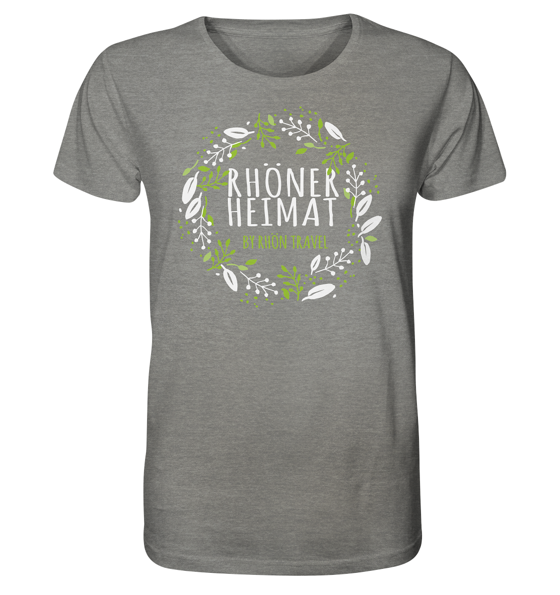RHÖNER HEIMAT "BLÄTTERKRANZ" - Organic Shirt