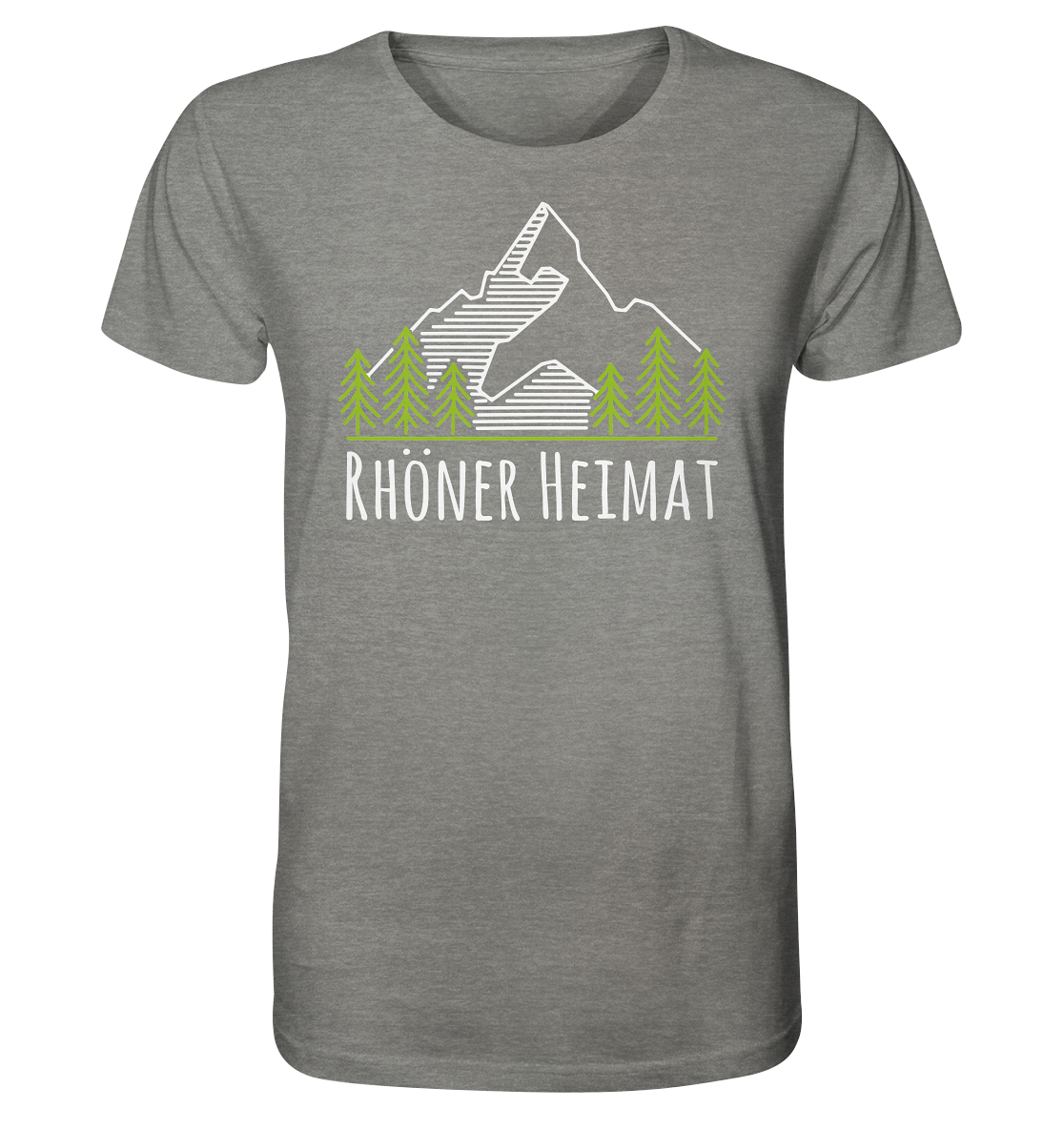 RHÖNER HEIMAT BERG - Organic Shirt