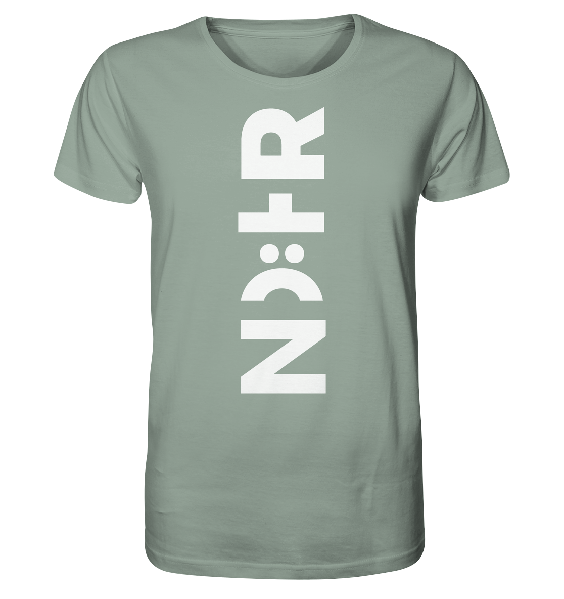 Die RHÖN in HOCH - Organic Shirt