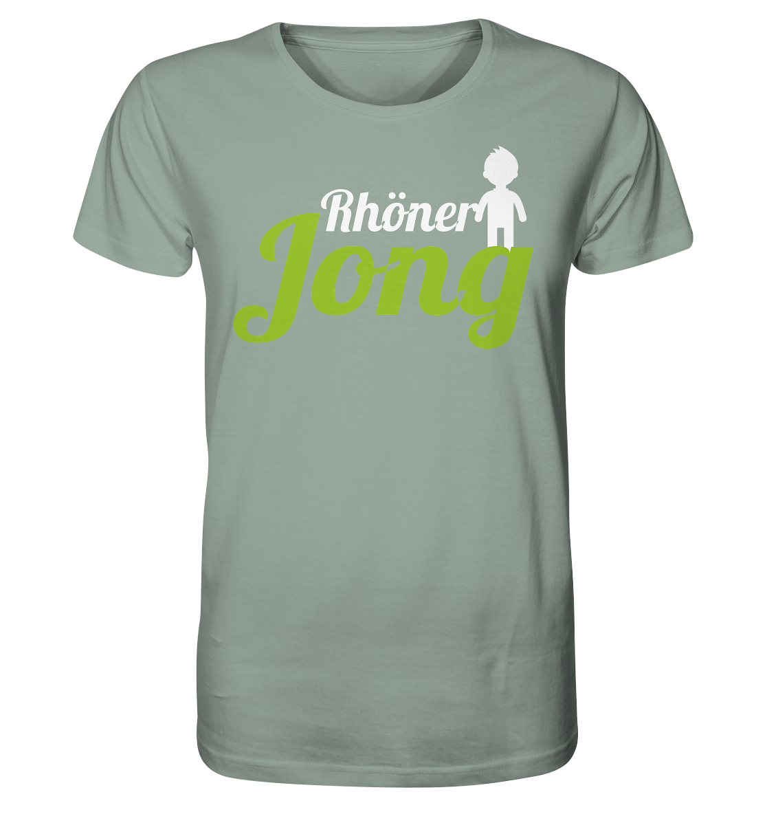 RHÖNER JONG - Organic Shirt