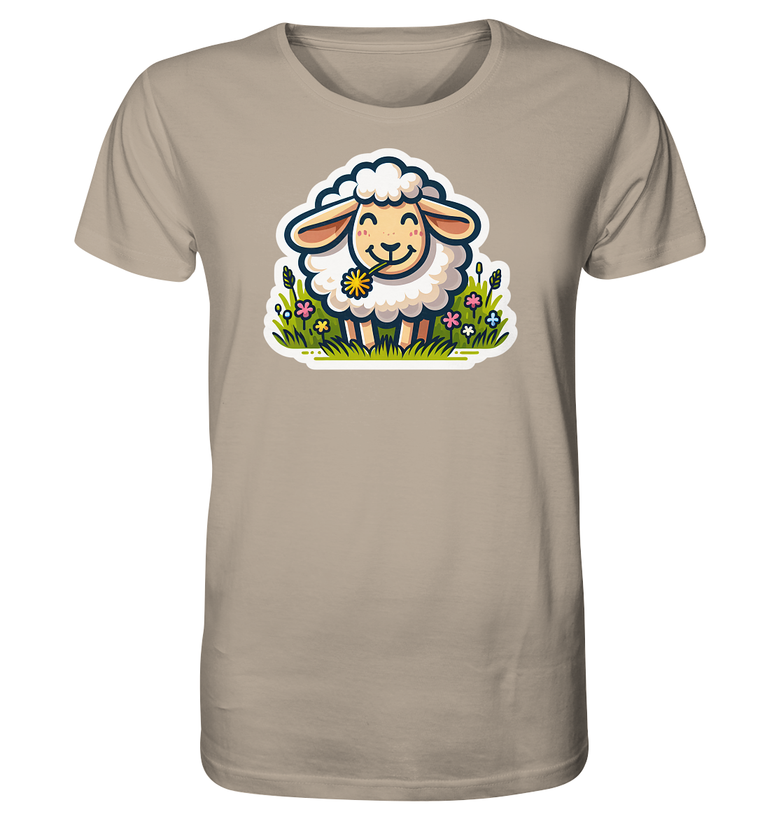 HAPPY SHEEP - Organic Shirt