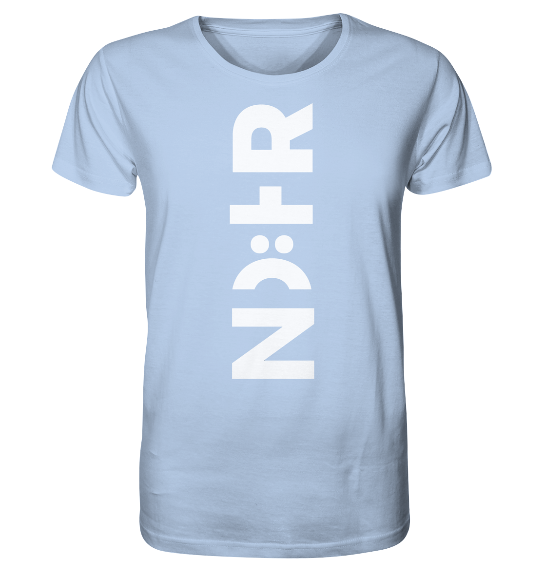 Die RHÖN in HOCH - Organic Shirt