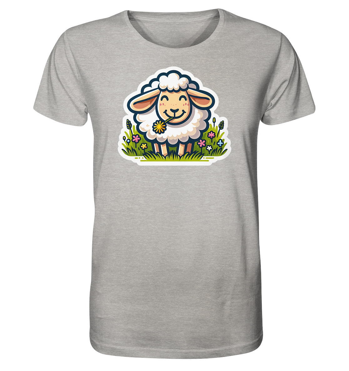 HAPPY SHEEP - Organic Shirt