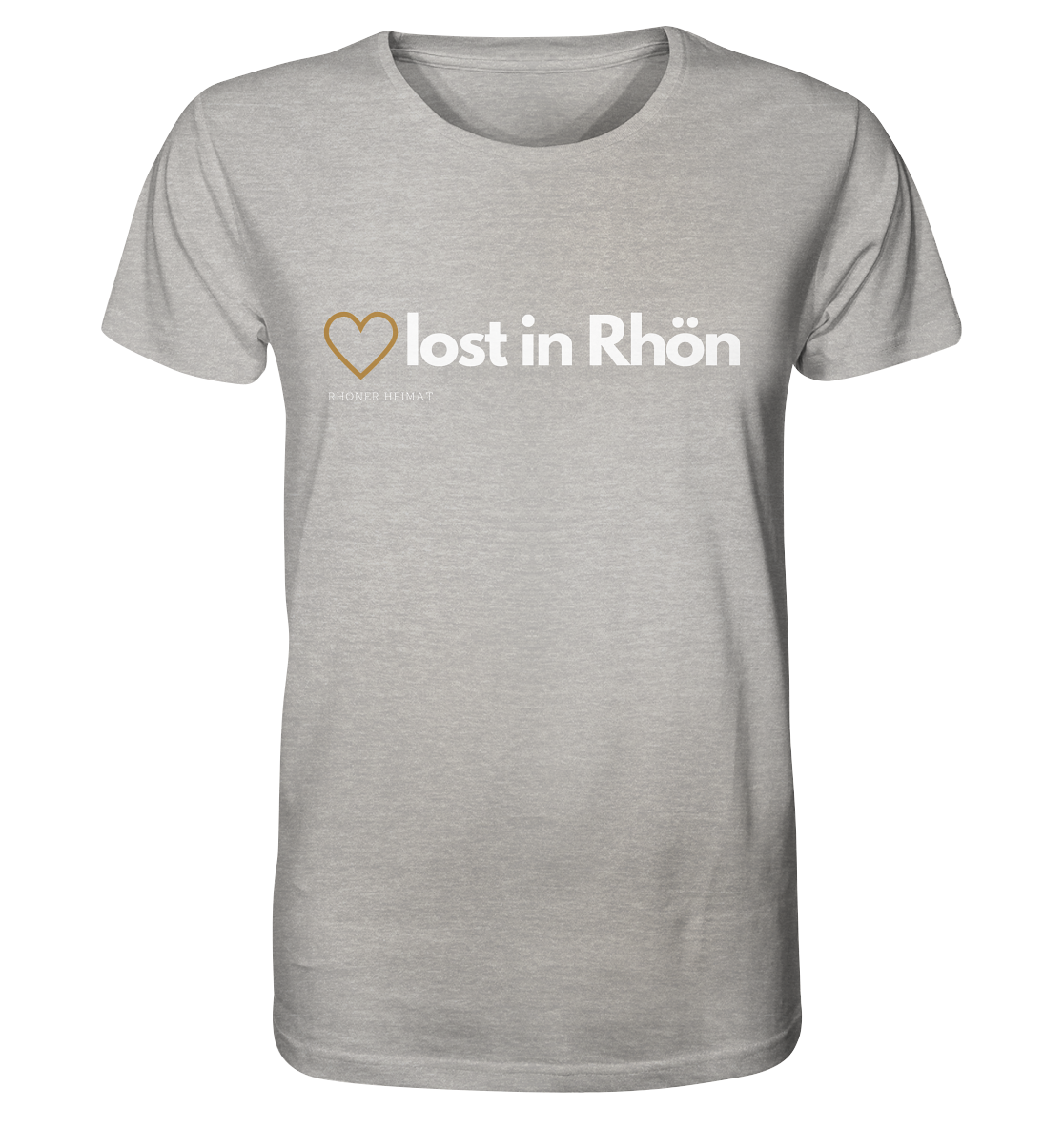HEART LOST IN RHÖN - Organic Shirt