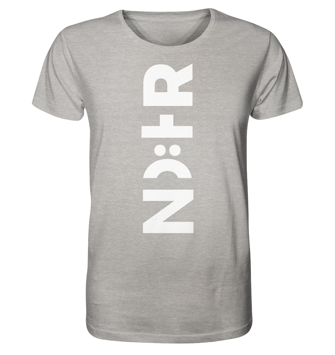 Die RHÖN in HOCH - Organic Shirt