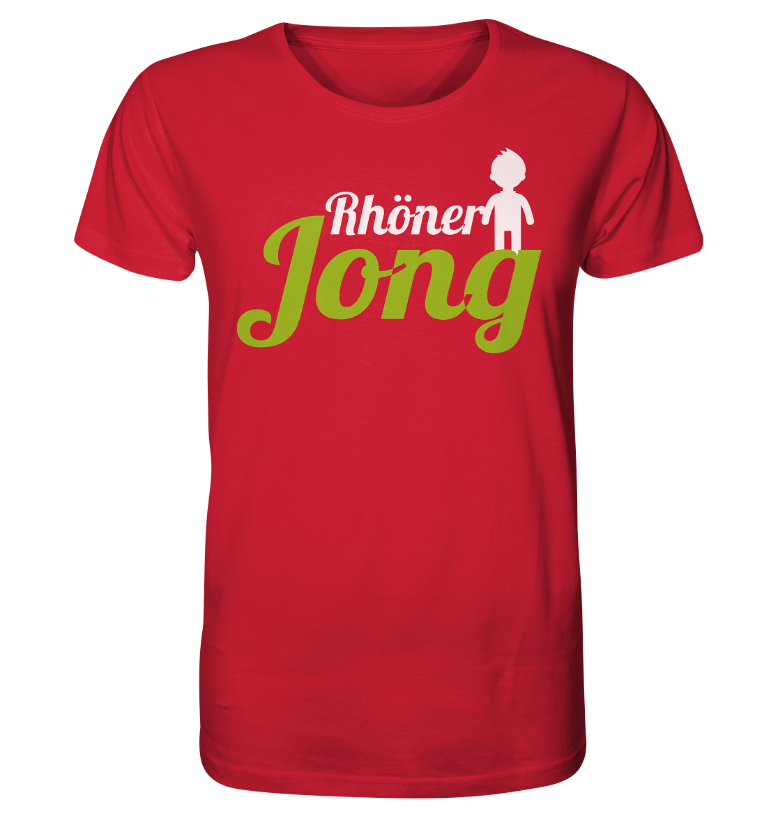 RHÖNER JONG - Organic Shirt