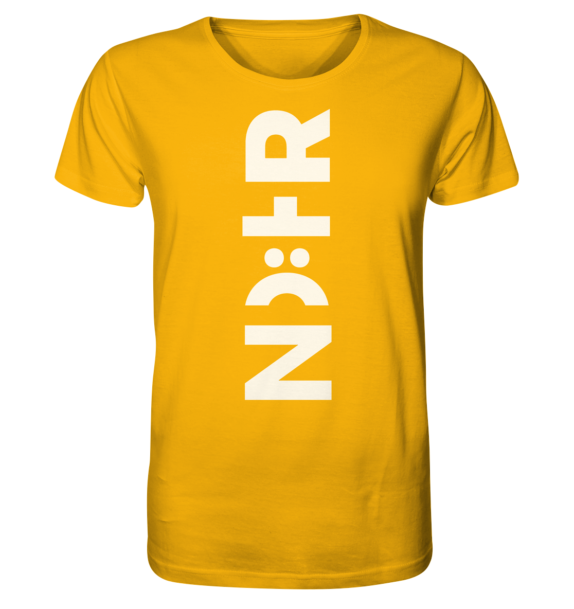Die RHÖN in HOCH - Organic Shirt