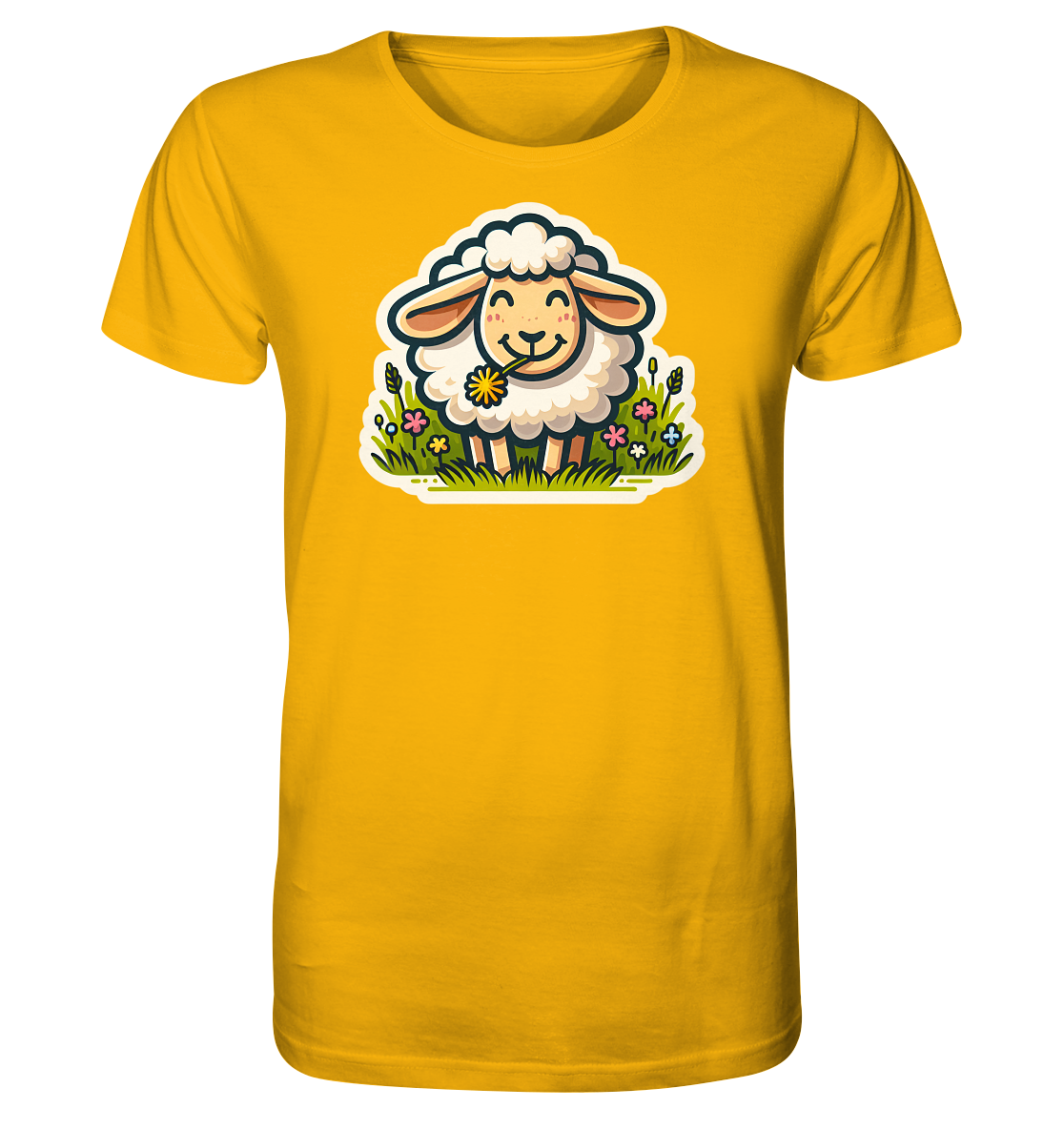 HAPPY SHEEP - Organic Shirt
