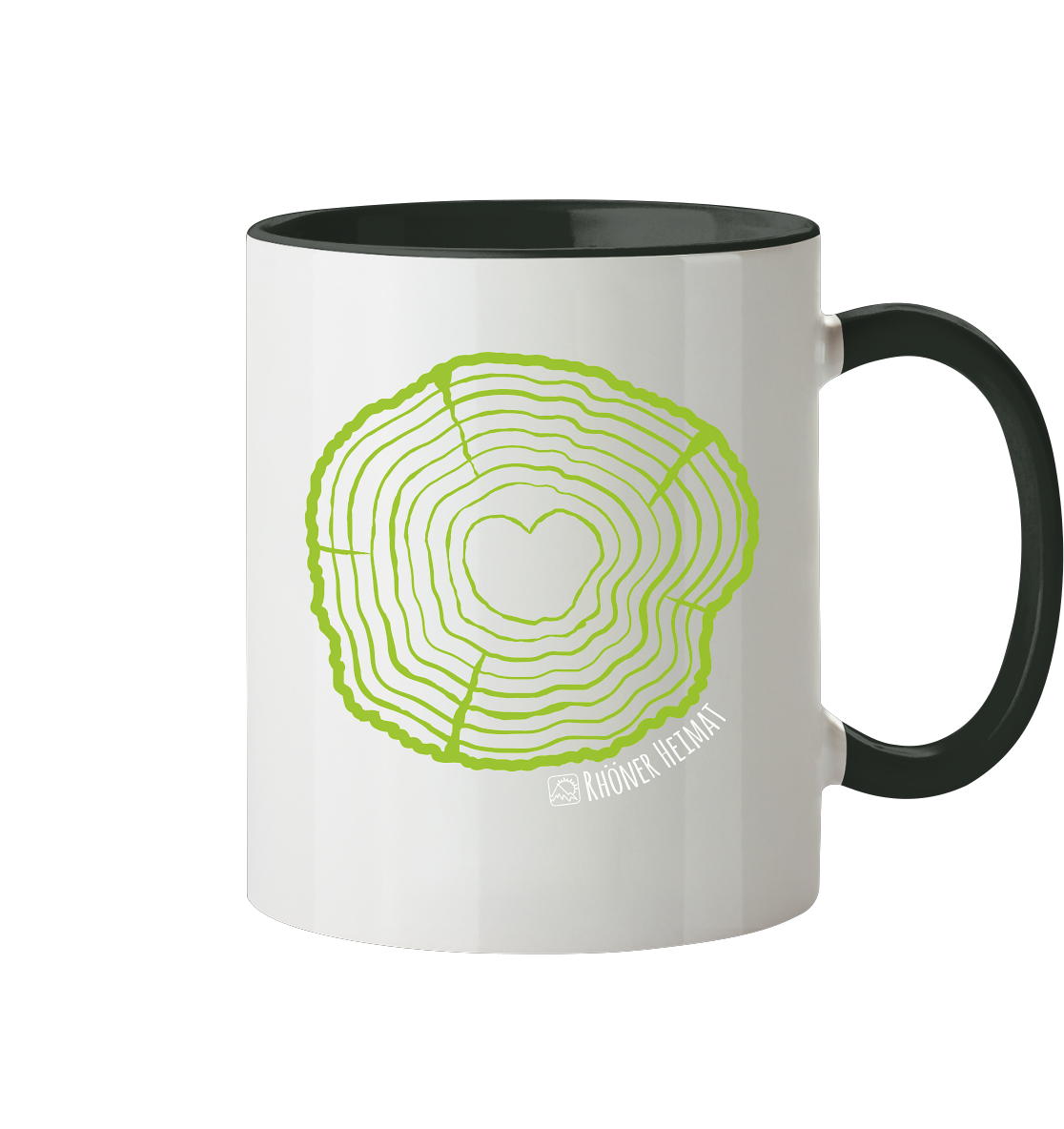RHÖNER BAUMSCHEIBE - Tasse zweifarbig