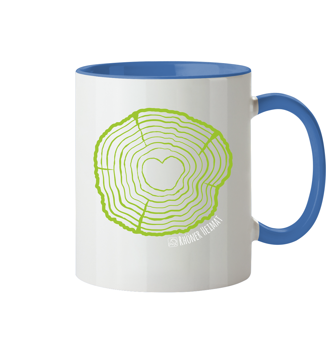 RHÖNER BAUMSCHEIBE - Tasse zweifarbig