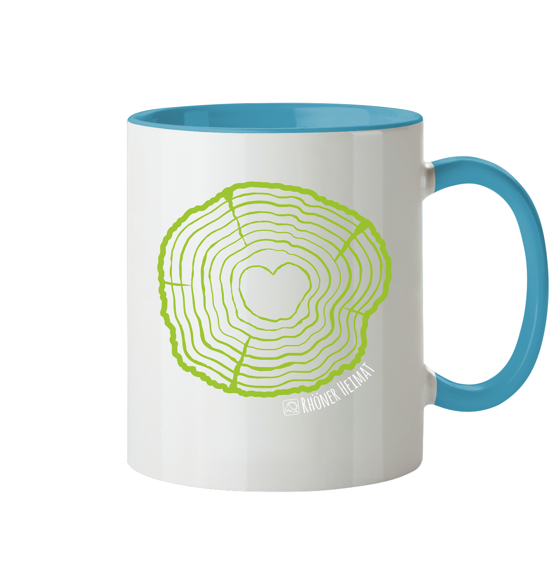 RHÖNER BAUMSCHEIBE - Tasse zweifarbig