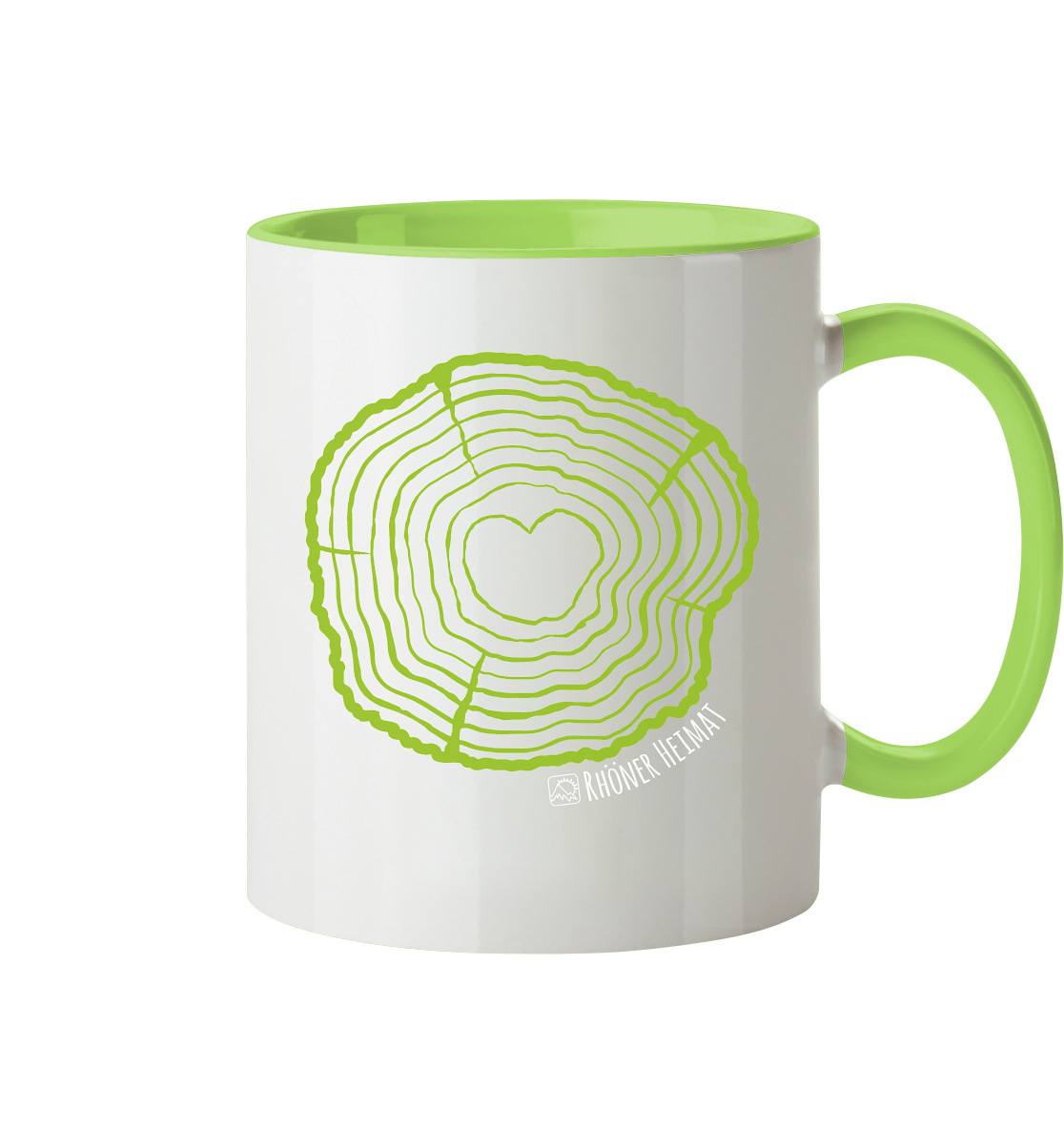 RHÖNER BAUMSCHEIBE - Tasse zweifarbig
