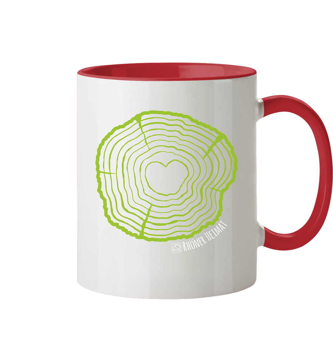 RHÖNER BAUMSCHEIBE - Tasse zweifarbig