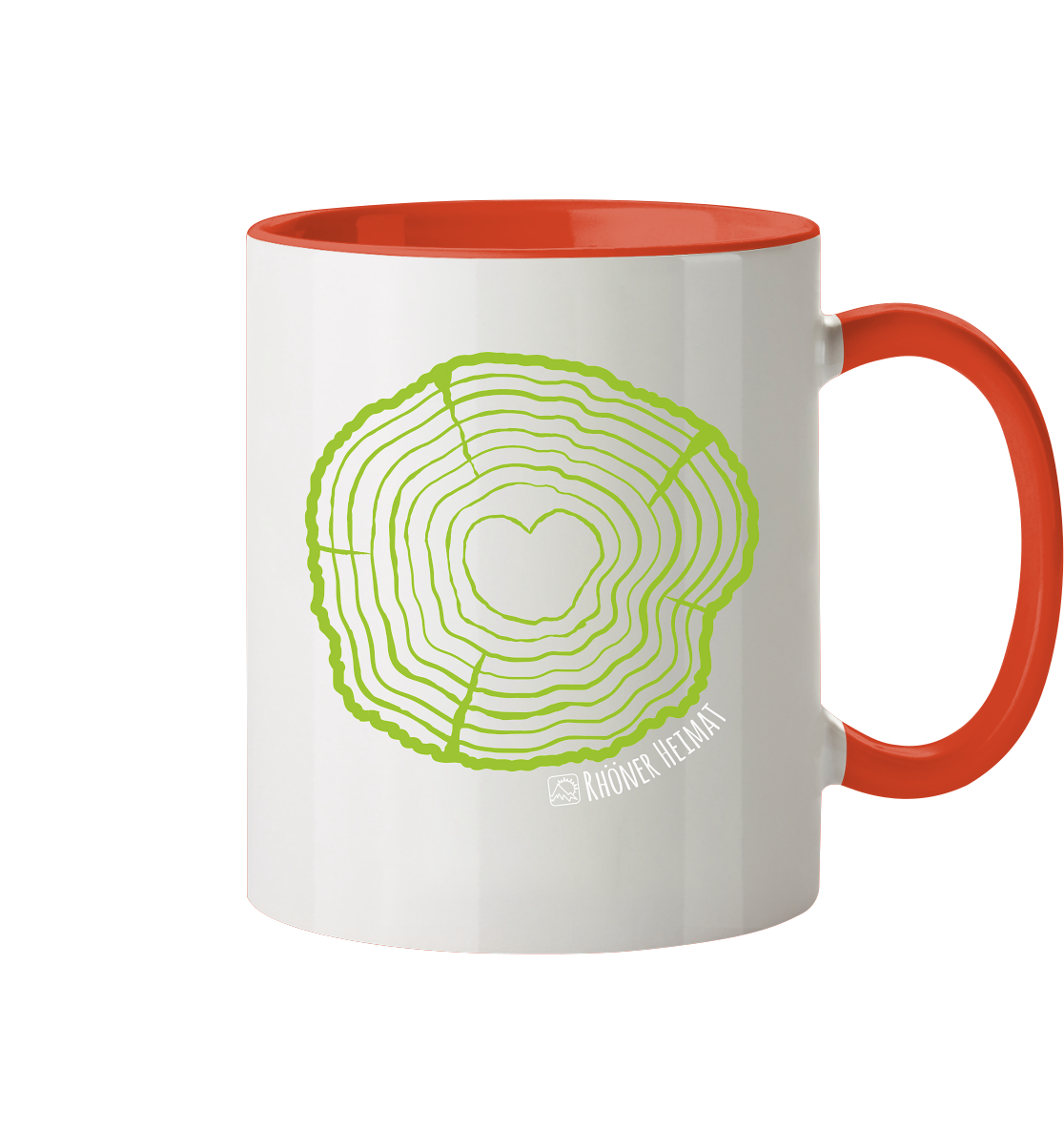 RHÖNER BAUMSCHEIBE - Tasse zweifarbig
