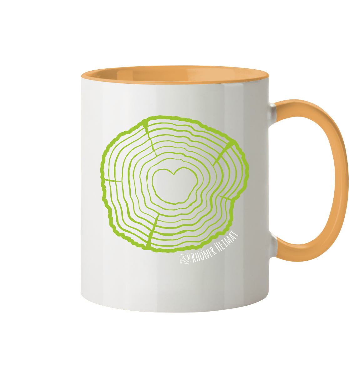RHÖNER BAUMSCHEIBE - Tasse zweifarbig