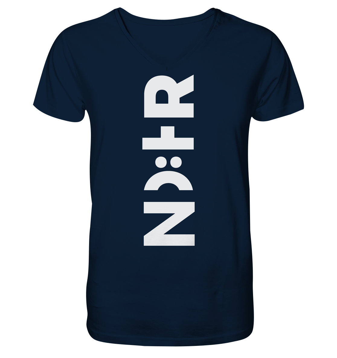 RS Die RHÖN in HOCH - V-Neck Shirt