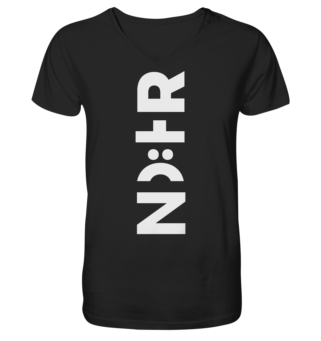 RS Die RHÖN in HOCH - V-Neck Shirt