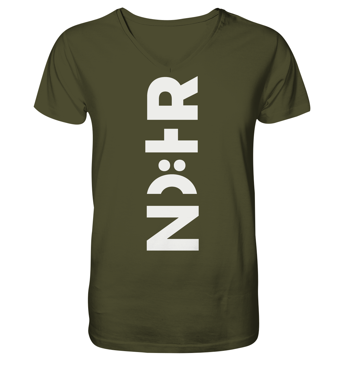 RS Die RHÖN in HOCH - V-Neck Shirt