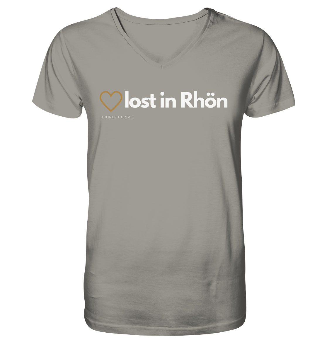 HEART LOST IN RHÖN - V-Neck Shirt