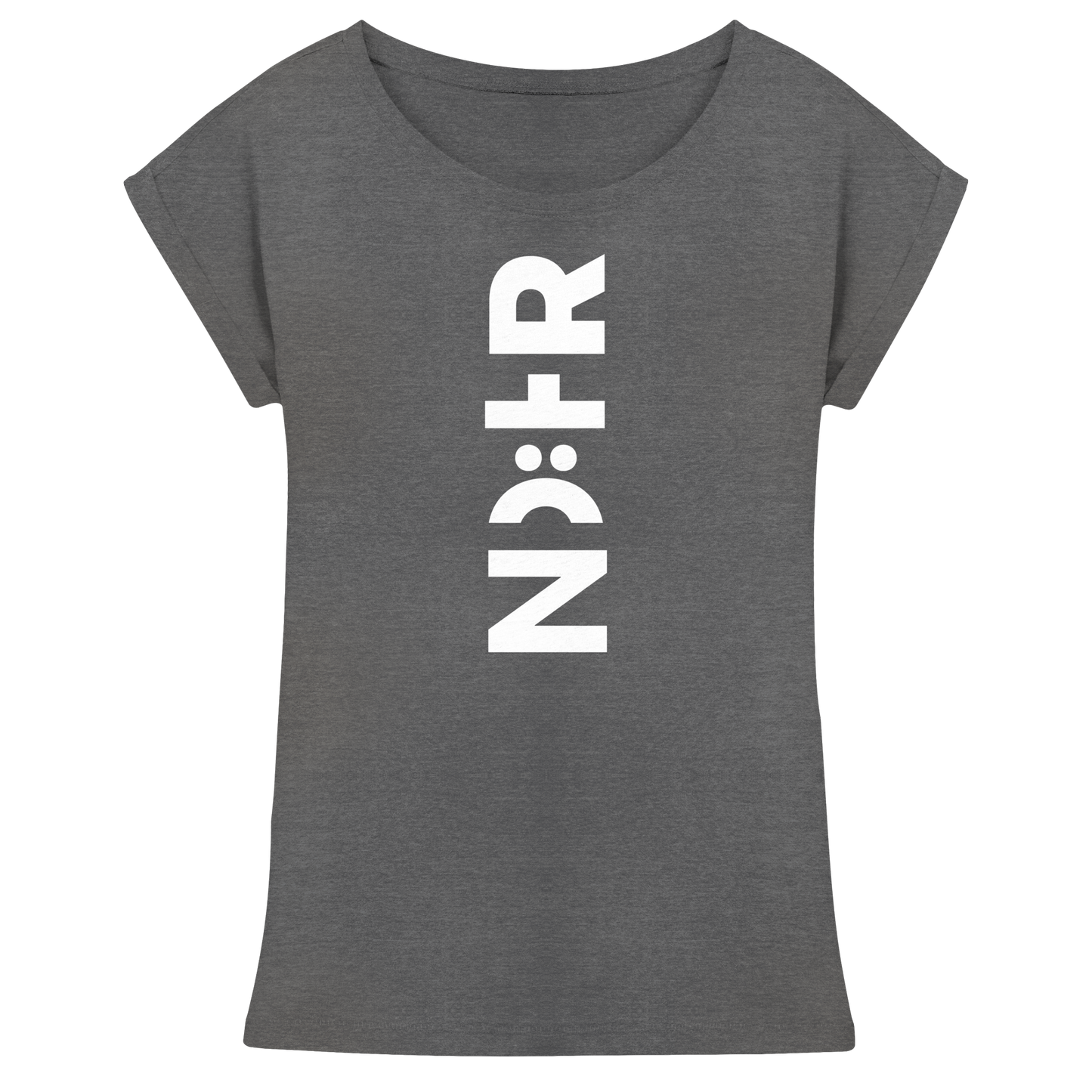 Die RHÖN in HOCH - Womens Extended Shoulder T-Shirt
