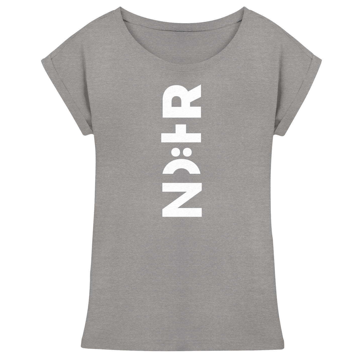 Die RHÖN in HOCH - Womens Extended Shoulder T-Shirt