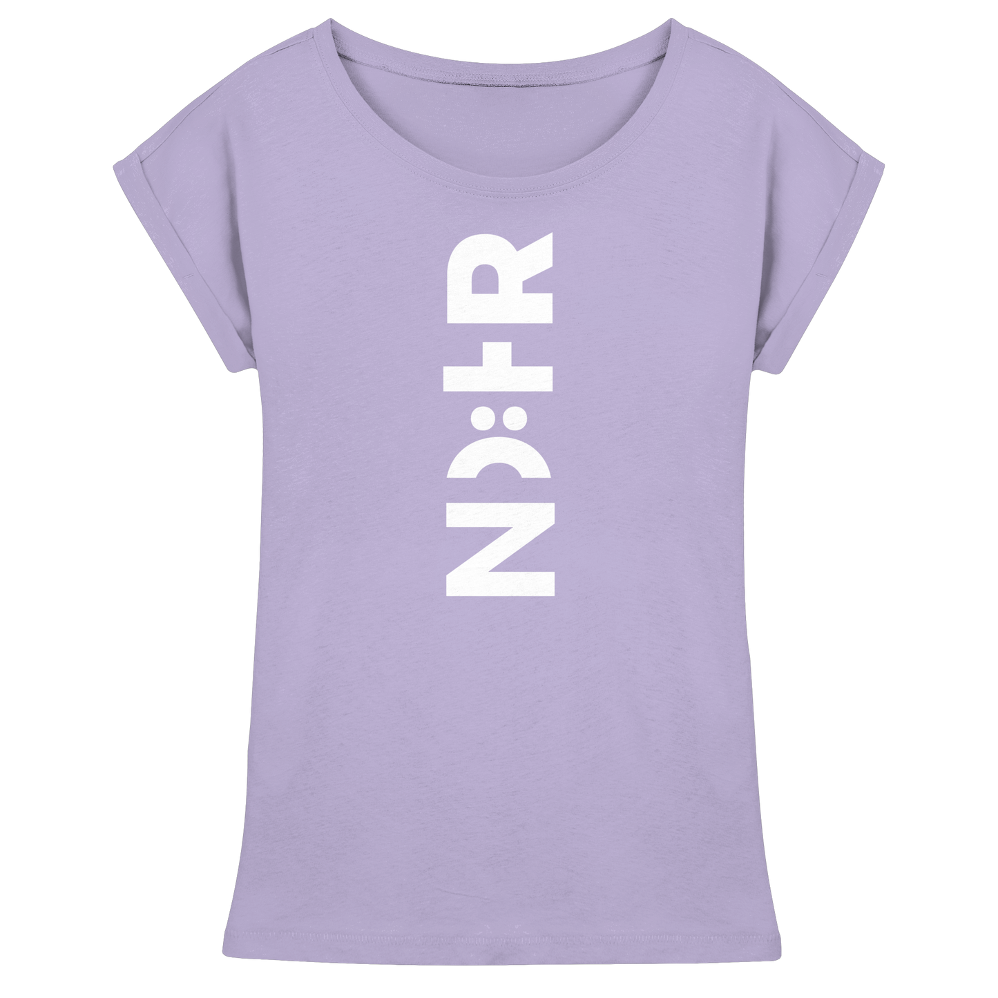 Die RHÖN in HOCH - Womens Extended Shoulder T-Shirt