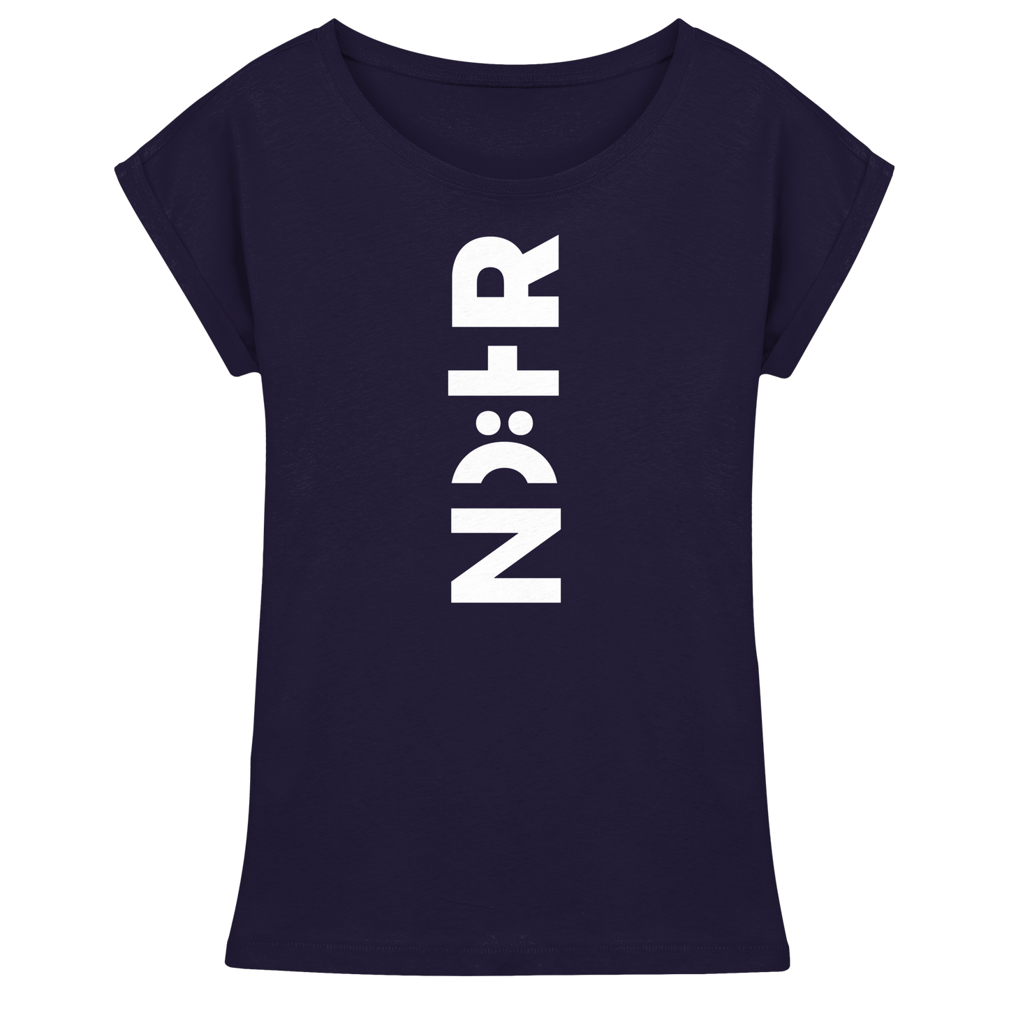 Die RHÖN in HOCH - Womens Extended Shoulder T-Shirt