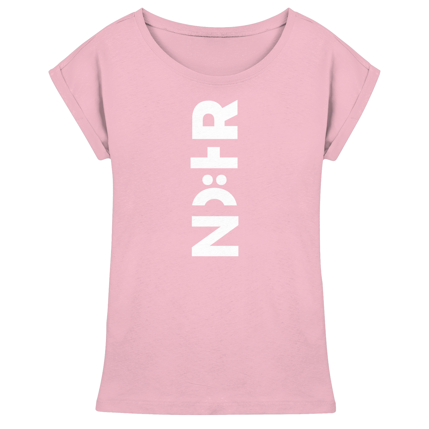 Die RHÖN in HOCH - Womens Extended Shoulder T-Shirt