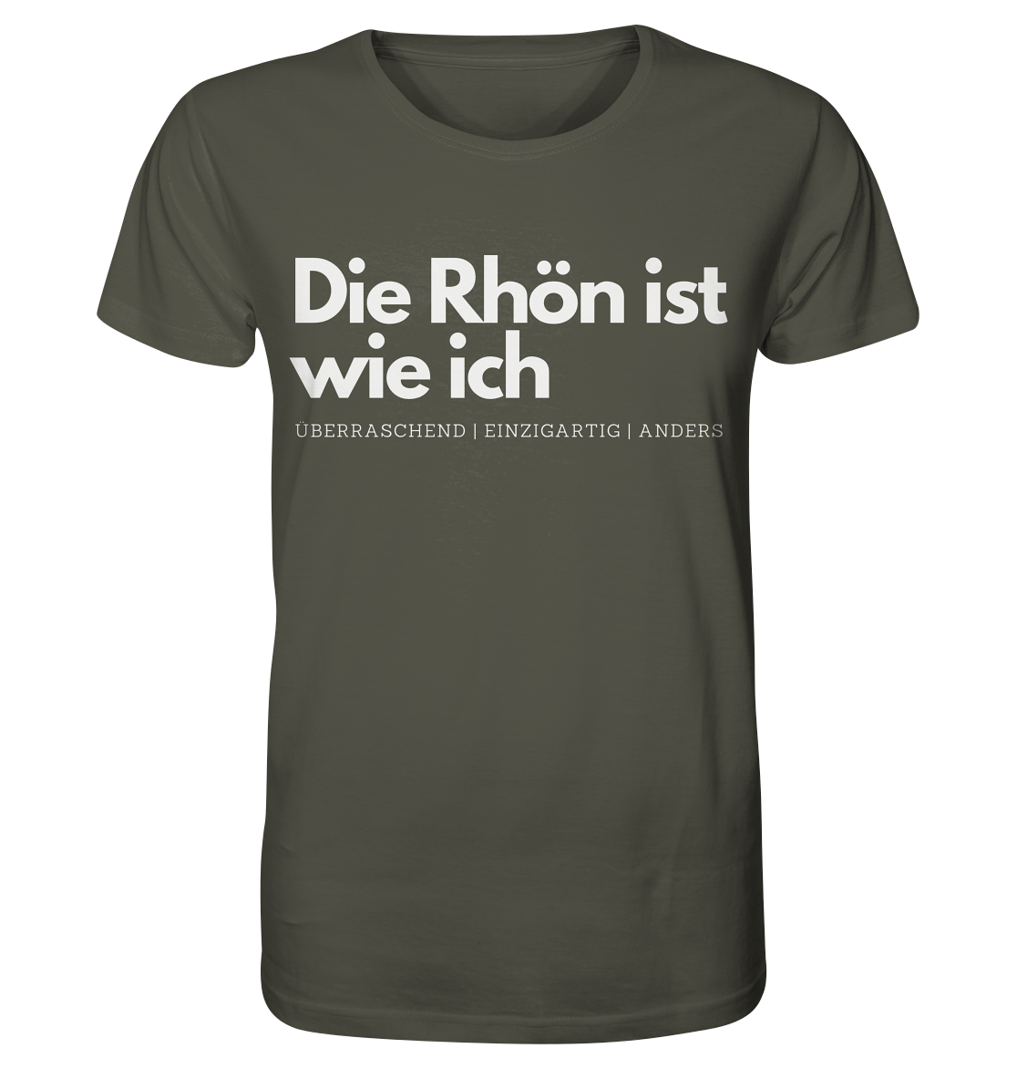 Die RHÖN ist wie ICH