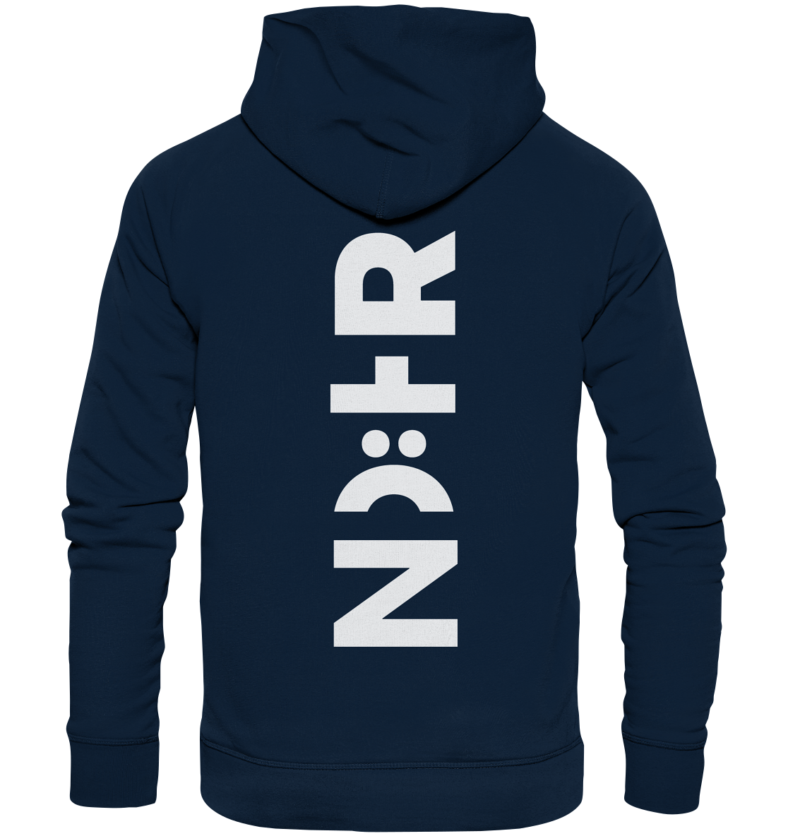 Die RHÖN in HOCH - Organic Hoodie