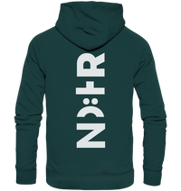 Die RHÖN in HOCH - Organic Hoodie
