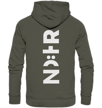Die RHÖN in HOCH - Organic Hoodie