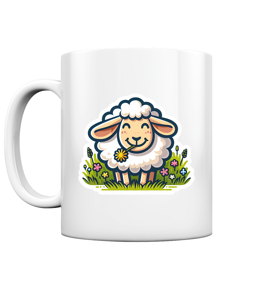 HAPPY SHEEP - Tasse glossy