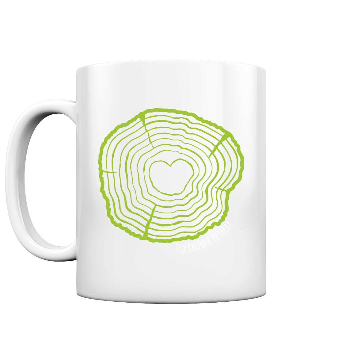 RHÖNER BAUMSCHEIBE - Tasse glossy