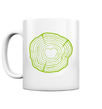 RHÖNER BAUMSCHEIBE - Tasse glossy