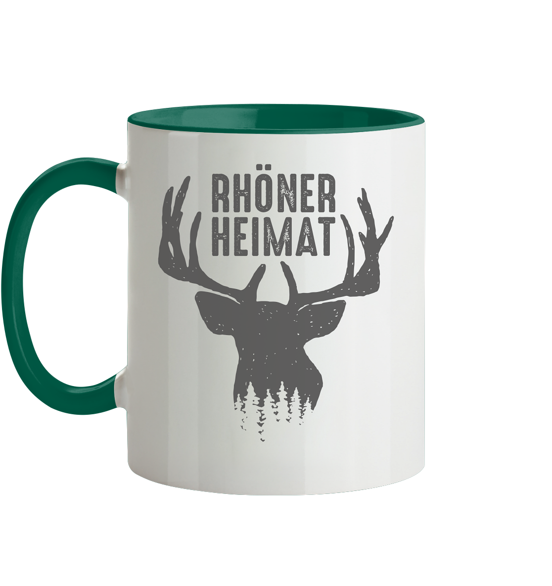 RHÖN HIRSCH - Tasse zweifarbig