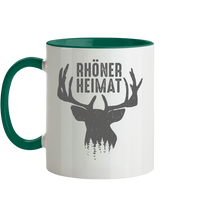RHÖN HIRSCH - Tasse zweifarbig
